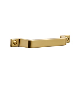Poignée de meuble élégante en laiton mat, poignée de tiroir en laiton pour chambre et cuisine, poignée en T principalement utilisée dans les bureaux et les écoles - Product Image 1