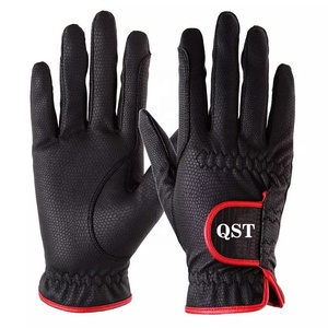 Gants d'équitation de course antidérapants légers de superbe qualité pour hommes avec logo personnalisé poignées flexibles saison estivale - Product Image 1