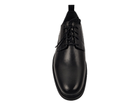 Chaussures Richelieu en Cuir Véritable pour Hommes, à Lacets, Bout Pointu, avec Coussin d'Air, Habillées, pour Bureau et Carrière, Antidérapantes, Semelle Extérieure TPR Amortie, Toutes Saisons