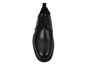 Mens Genuine Leather Oxfords Pointed Lace Air Cushion <b>Dress</b> Shoes Slip Resistant Cushioned <b>Rubber</b> Outsole All Seasons Office - Product Image 3