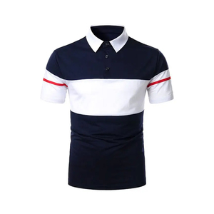 Chemise pour homme en coton de qualité supérieure fabriquée au Pakistan, respirante, grande taille, jersey uni, col haut personnalisé, séchage rapide, haute qualité - Product Image 1
