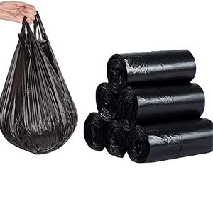 HDPE Clear <b>Plastic</b> Garbage Bags on Roll With High Quality From Manufacturer <b>Plastic</b> Come From Vietnam OEM Customized Needs with - Product Image 2