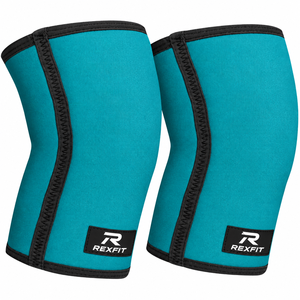 Premium Athletic <b>Knee</b> <b>Compression</b> Sleeve for Powerlifting Gym Workout Weight Training Wholesale Manufacturer - Product Image 2