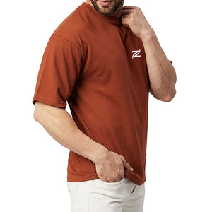 Camiseta Oversize para Hombre de Corte Relajado con Estilo Moderno, Camiseta Oversize para Uso Diario Informal y Cómodo - Product Image 4
