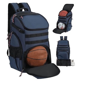 Bolsa de Transporte para Baloncesto Resistente al Agua con Múltiples Bolsillos de Almacenamiento para Equipo Deportivo, Accesorios de Fitness - Product Image 1
