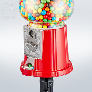 Machine à Gumball en métal antique Kwang Hsieh 15 "avec pièces de support - Product Image 3