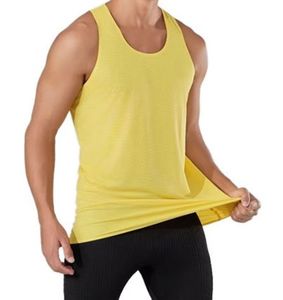 Débardeurs de sport tricotés épais de haute qualité pour hommes, personnalisés, noirs, coupe courte et ample, décontractés, respirants, en polyester/coton - Product Image 1