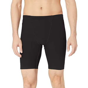 Pantalones Cortos Deportivos Vale Tudo para Hombre, de Doble Capa, Secado Rápido, con Logotipo Personalizado, Compresión para Correr - Product Image 5