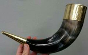 Handcrafted Buffalo Horn Drinking Horn With Gold Rim Vintage Bar <b>Accessory</b> Reusable Natural <b>Drinkware</b> 100% Authentic - Product Image 5