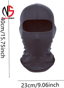 Cagoule Premium Multifonctionnelle Type Ninja pour Moto, Cyclisme, Sports de Plein Air et Ski – Modèle 2026 - Product Image 4