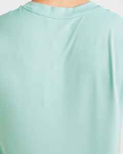 Men's O-Neck Solid <b>Mint</b> <b>Green</b> Tank <b>Top</b> Breathable Knitted Sleeveless Casual Wear - Product Image 6