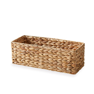 Bathroom table organizer water hyacinth container <b>baskets</b> low shipping cost kichen cabinet storage <b>basket</b> - Product Image 5