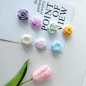 Flower Handmade Aromatherapy Candle <b>Resin</b> Candle <b>Silicone</b> <b>Mold</b> - Product Image 4