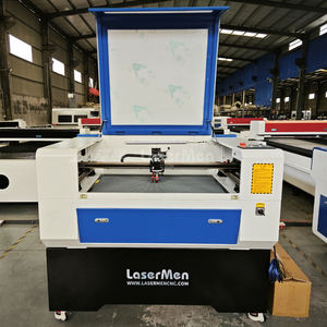 เครื่องแกะสลักด้วยเลเซอร์ CO2 CNC LM-9060-XH 50W-100W ความแม่นยำสูงเครื่องแกะสลักไม้ยางแก้วไม้อัดกระดาษหิน MDF - Product Image 4