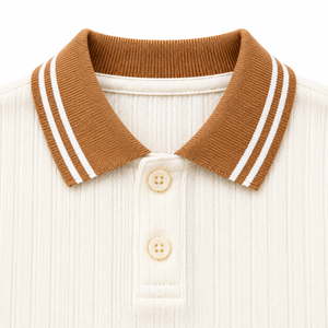 Camiseta Polo para Niños, Manga Corta, Cuello con Logo Personalizado, Ropa Casual, Spandex/Algodón, Transpirable, Secado Rápido, 7-12 Años - Product Image 6