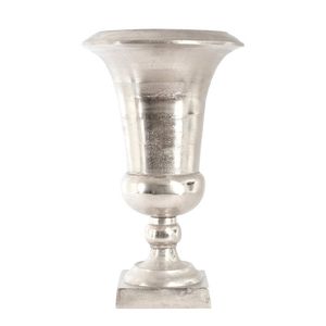 Handmade Royal Metal Urn Flower Pot Tall Planter for Indoor Outdoor Garden Plants and flower Vase - Product Image 2