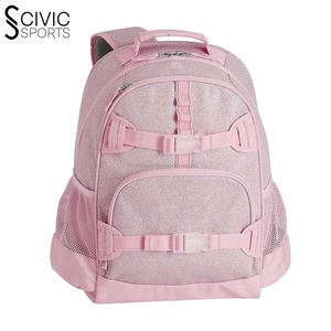 Sac à dos de voyage Cheerleading des étudiants avec doublure en polyester pailleté pour les équipes Cheer - Product Image 1