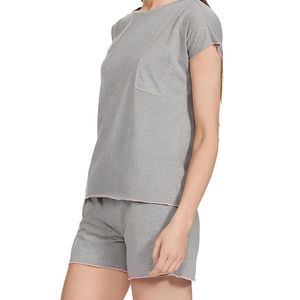 Conjunto de Dos Piezas de Algodón para Mujer, Hecho a Medida, de Alta Calidad, Casual, Estampado, Cortavientos, Transpirable, Largo, Precio al por Mayor - Product Image 3