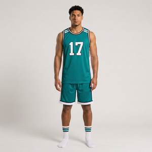 Conjunto de Uniforme de Baloncesto para Entrenamiento y Juegos en Equipo - Product Image 1