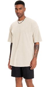 Camiseta Ecológica Personalizada para Hombre con Logotipo Frontal, Manga Corta, Diseño Casual, Opciones de Marca Privada para Marcas de Ropa - Product Image 4