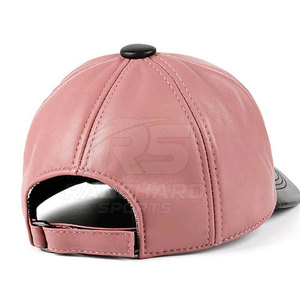 Chapeaux en cuir de haute qualité, en cuir véritable, personnalisables avec image, décontractés, mode masculine, streetwear, durables, design tendance, vente en gros - Product Image 3