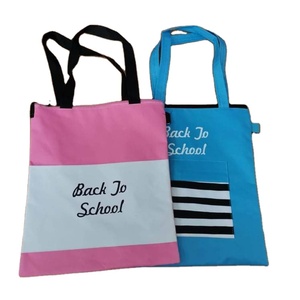 2024 Ladies Cotton <b>Canvas</b> Tote Shoulder Shopping Bags Reusable Custom Printed Logo Handled Grocery Bag Women's Promotion - Product Image 6