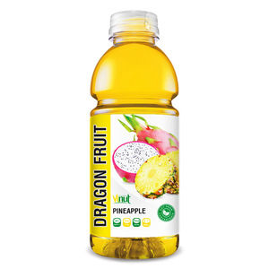Bouteille de 525 ml de jus de fruit du dragon avec boisson à l'ananas VINUT Beverage Vietnam - Product Image 1