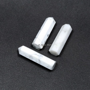 Opalite de haute qualité obélisque crayon à facettes pierre naturelle Agate sculptée dans le Style Feng Shui pierre précieuse décoration de la maison Style d'amour - Product Image 3