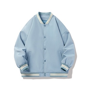 High Quality Custom Logo Casual Varsity <b>Jackets</b> Varsity Vintage Racing <b>Leather</b> Sleeves Chenille Embroidery Unisex <b>Jacket</b> - Product Image 2