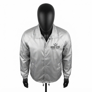 Chaqueta Deportiva para Hombre, Talla Grande, con Logotipo Personalizado, Transpirable, Cuello Camisero, Cierre de Botones, Estilo Casual - Product Image 6
