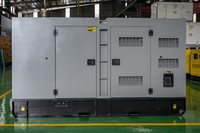 Générateur à Volant d'Inertie Électrique à Haute Efficacité 100kva 150kVA 200kva 300kva Groupe Électrogène Diesel Silencieux Triphasé pour l'Industrie