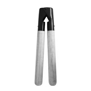 Écorneur dentaire de haute qualité avec manche en acier, instruments vétérinaires premium, écorneur en acier pour animaux, prix de gros - Product Image 1