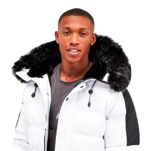 Veste matelassée confortable avec logo personnalisé, nouvelle collection d'hiver, pour homme, style varsity, avec fermeture éclair, qualité supérieure - Product Image 5