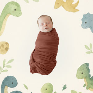 Manta Envolvente para Recién Nacido, Suave, de Algodón o Bambú, Envoltura Delicada para Bebé - Product Image 2