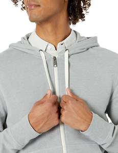Venta al por mayor: Sudadera de algodón 100% de corte regular con bolsillo canguro en relieve, estilo casual largo, lavada, bordada, diseño de otoño, color liso. - Product Image 5