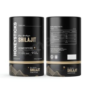 Resina de Shilajit Pura del Himalaya OEM/ODM, Jarabe de Miel Orgánico en Sobres, Suplemento en Oferta - Product Image 3