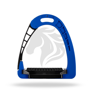 Estribos de seguridad EQUESTRO JUNIOR de 4 pulgadas para equitación inglesa, para niños. - Product Image 1