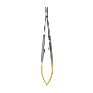 Simion Straight Castroviejo Perma Sharp Needle <b>Holder</b> 18 cm Surgical Dental Instrument Stainless Steel Precision Suturing Kit - Product Image 1