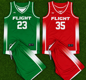 เสื้อบาสเก็ตบอลสั่งทำจำนวนมากสำหรับโรงเรียน วิทยาลัย ชมรมกีฬา ประสิทธิภาพสูง ผลิตจากโพลีเอสเตอร์ 100% พิมพ์ลายแบบระเหิด ระบายอากาศได้ดี รับผลิตแบบ OEM ODM - Product Image 3
