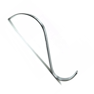 Rétracteurs à main en forme de S de qualité supérieure, instruments chirurgicaux rétracteurs en acier inoxydable pour usage médical, vétérinaire et clinique - Product Image 2