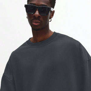 Sudadera Oversize para Hombre con Logo Personalizado, Estilo Casual, Transpirable, Anti-Pilling, de Alta Calidad, con Hombros Caídos - Product Image 3