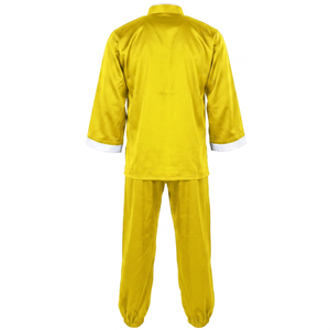 Uniformes de Kung Fu de Primera Calidad en Color Sólido, Todas las Tallas, Ropa Deportiva, Fabricación de Alta Calidad, Servicio OEM - Product Image 5