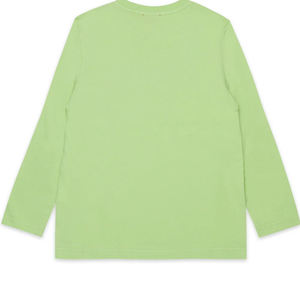 T-shirt classique à col rond pour garçons, en mélange de coton doux, tissu respirant et léger, décontracté pour le quotidien, tendance été, manches longues 2026 - Product Image 6