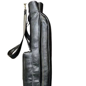 Bolsa de Golf Elegante Hecha a Mano de Cuero PU de Diseño Tradicional de Alta Calidad con Gran Capacidad y Peso Ligero - Product Image 1