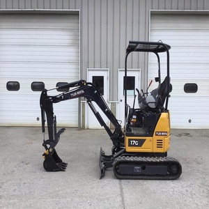 Mini-excavatrices John Deere 17G (jusqu'à 12 000 lbs) d'occasion, équipement de construction, meilleur prix, livraison rapide disponible. - Product Image 1