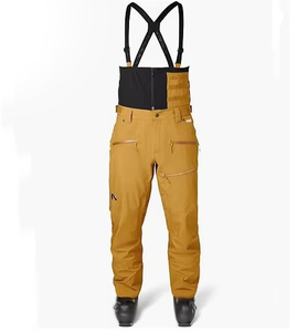 2026 Men’s Softshell Ski Bib Pants – Waterproof Windproof Snowboard <b>Trousers</b>, Outdoor Winter Sportswear - Product Image 4