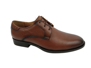 Zapatos Formales Clásicos y Sencillos para Hombre, de Cuero Genuino, Impermeables, con Cordones, Transpirables, Ligeros, para Invierno, Verano, Otoño, Oficina y Carrera - Product Image 1