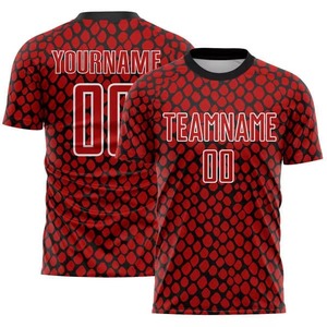 เสื้อฟุตบอลแบบซับลิเมชั่นสั่งทำพิเศษ แขนสั้น สีน้ำเงินลายจุด ระบายเหงื่อได้ดี ชุดทีม ทรงปกติ สำหรับผู้ชาย - Product Image 3
