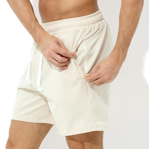 Shorts pour hommes à prix de gros, pour usage extérieur, décontractés et de sport, avec logo personnalisé, légers, 100 % coton - Product Image 3