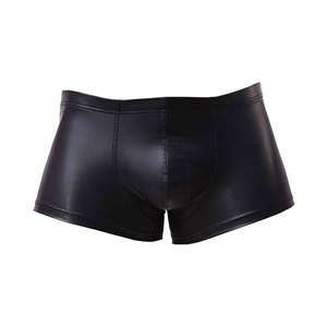 Custom Your Own Design Premium Genuine <b>Leather</b> Mid-Rise Waterproof Quick Dry Fashion Stylish Adjustable <b>Underwear</b> for <b>Men</b> - Product Image 1